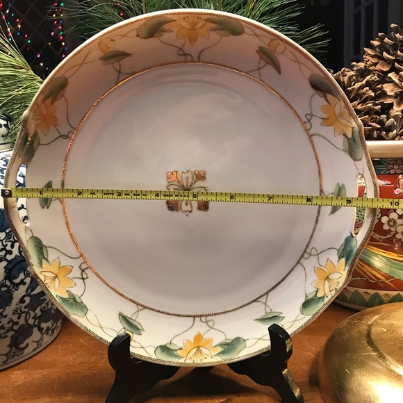 Art Nouveau Noritake Antique Dish - Picture 10 of 10